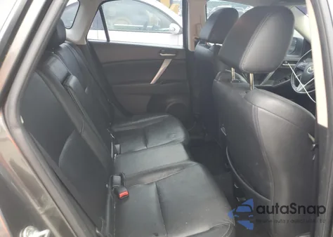 2012 Mazda 3 I from USA, damaged, VIN JM1BL1M75C1639180